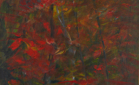 Woodland Maples 18x24