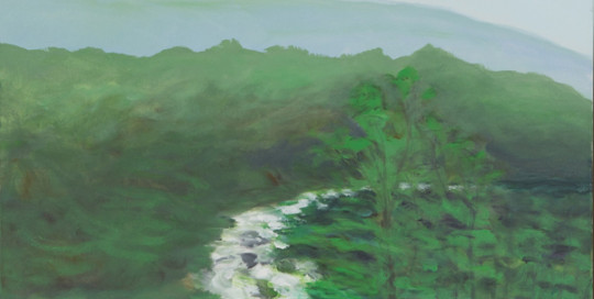 Woodland Summer 49x36