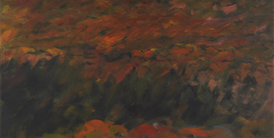 Silver Hollow Fall 30x24