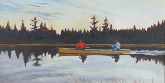 Algonquin 36x24