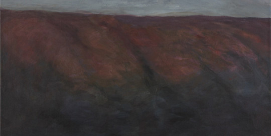 Winter Mountain 18x14