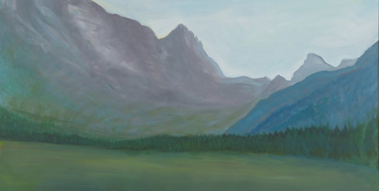 Clear Creek 48x36